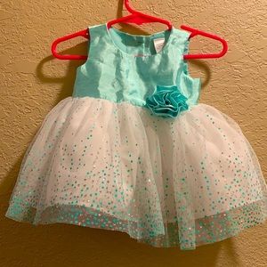Baby girls Easter dress 0-3 months